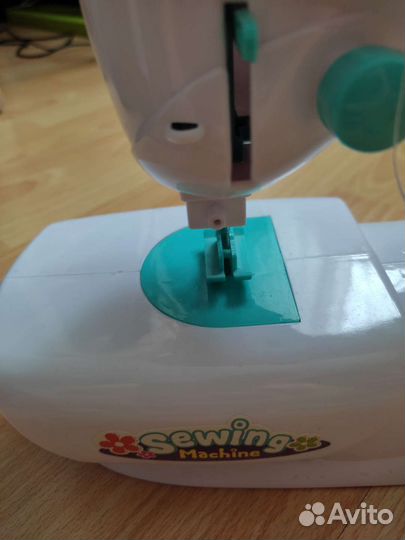Швейная машинка детская 5+