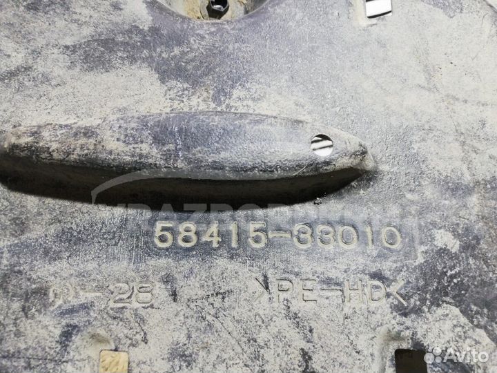 Пыльник бамп. Toyota Camry