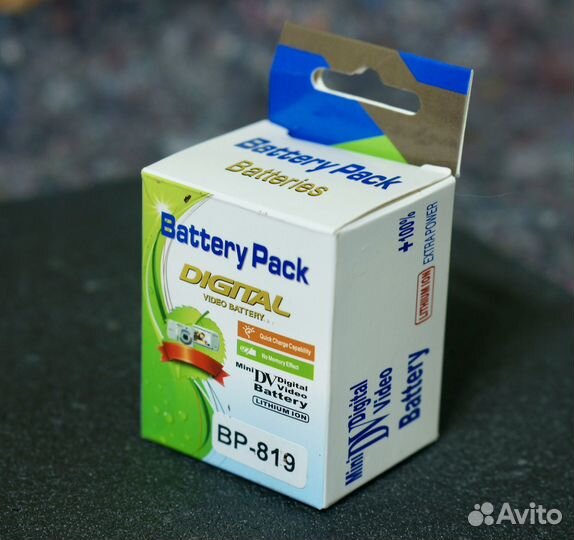 Аккумулятор Canon BP-819 1780mAh