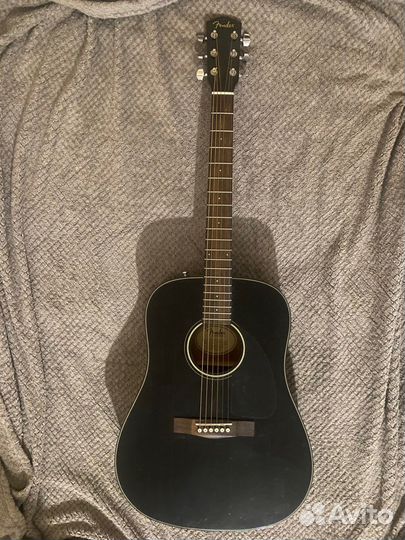 Акустическая гитара fender cd 60