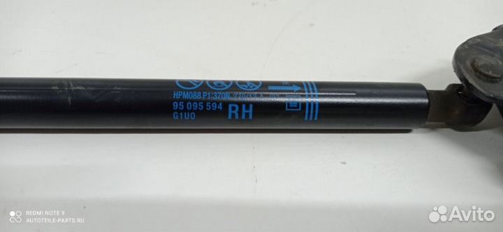 Амортизатор двери багажника задний правый Opel