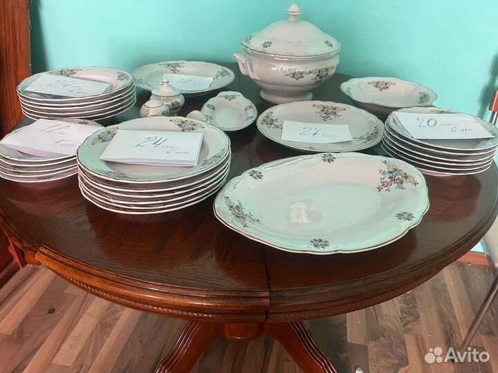 Столовый сервиз Коростень