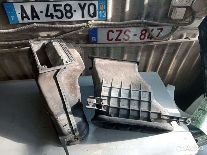 Воздухозаборник на кузов peugeot citroen fiat 250
