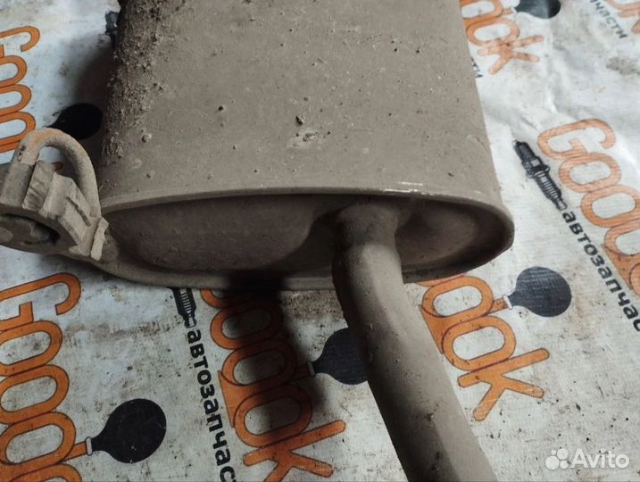 Глушитель Nissan Almera N16