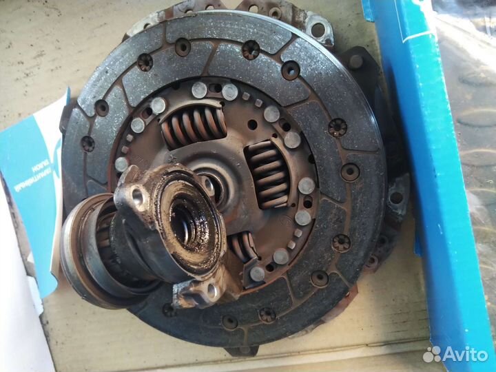 Комплект сцепления Opel meriva A