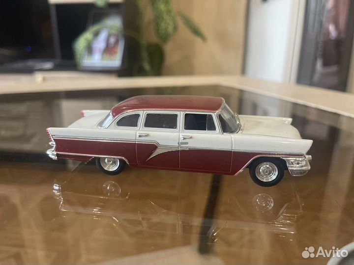 Чайка 1:43 деагостини