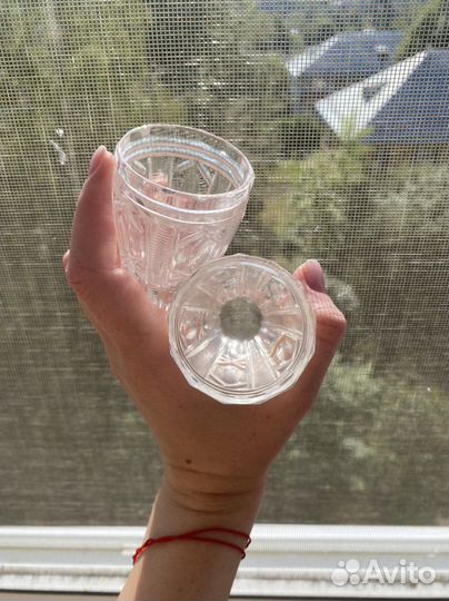 Стопкки СССР 6 штук стекло