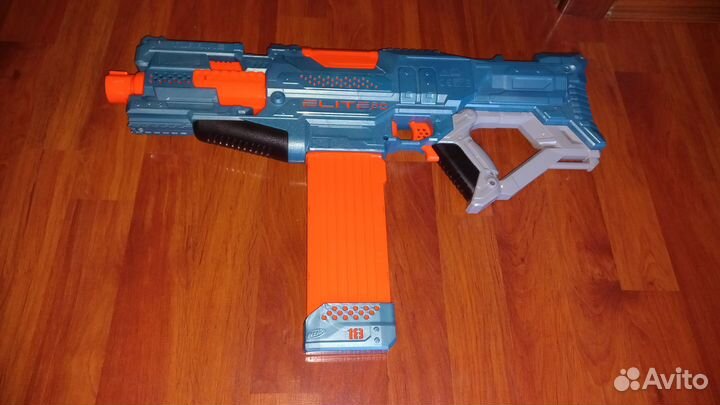 Бластер Nerf Elite 2.0 Turbine CS-18 E9481,55см