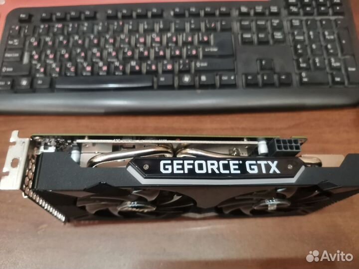 Видеокарта Palit gtx 1660ti 6GB