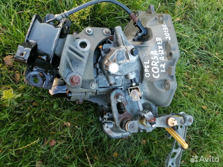МКПП Opel Corsa D a12xer 2013 г 2UW429