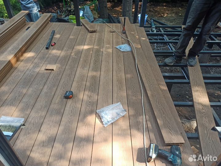 Террасная доска дпк от производителя