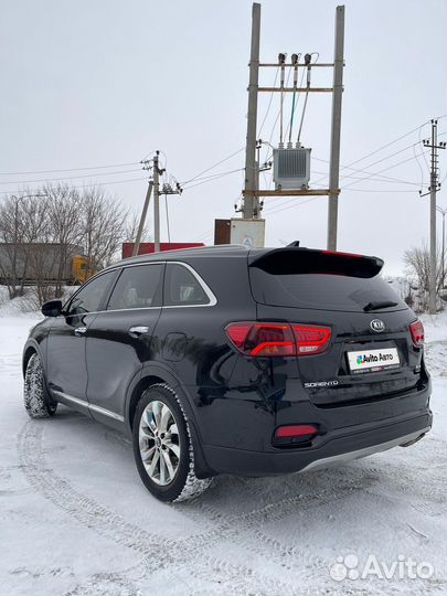 Kia Sorento Prime 2.2 AT, 2018, 153 000 км