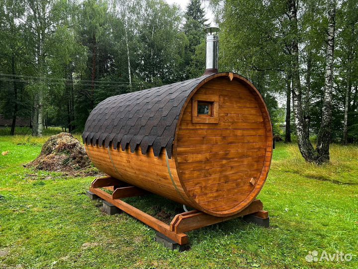 Бани бочки 3,5 метра Каменногорск