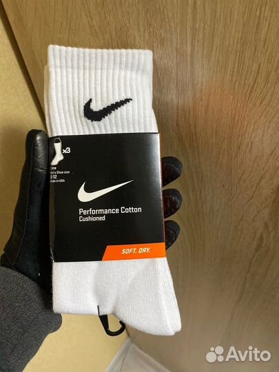 Носки Nike высокие