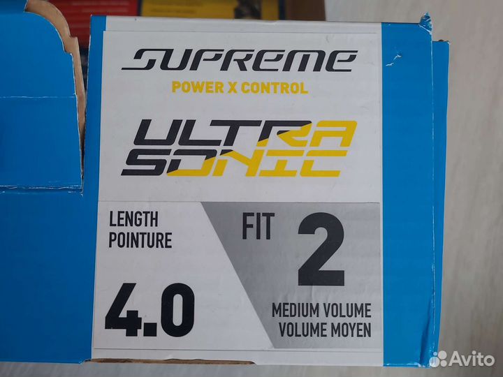 Хоккейные коньки bauer supreme ultrasonic 4.0