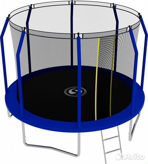 Батут swollen Comfort 10 фт синий (305 см)