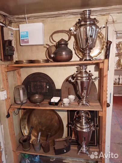 Угольные самовары