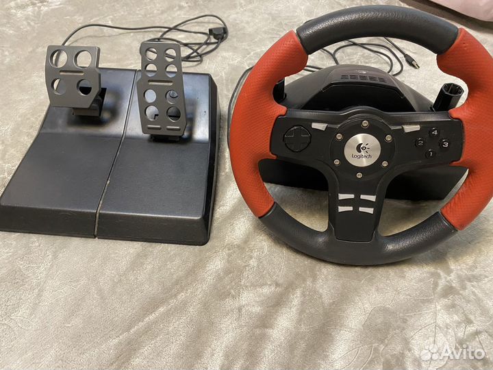 Игровой руль для пк