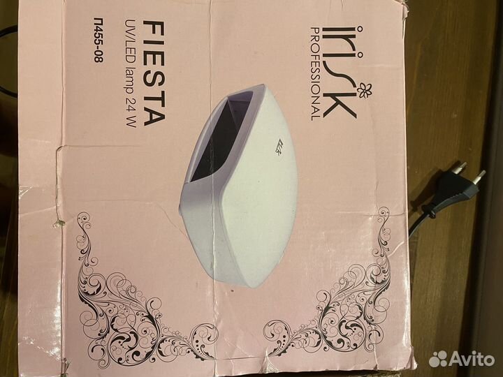 Уф/лед лампа для ногтей