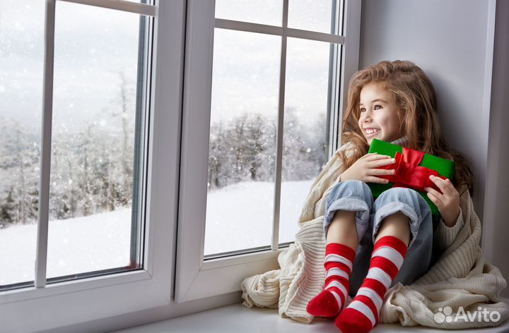 Окна пвх 1100*1300 под заказ от производителя