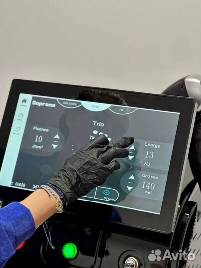 Диодный лазер Soprano Titanium Новый