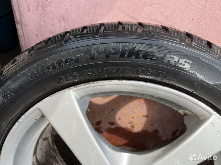 Колеса в сборе r17