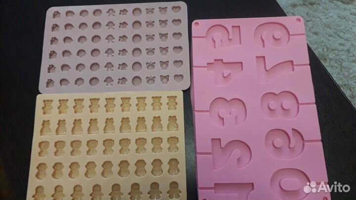 Силиконовые формы для выпечки