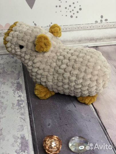 Мягкая игрушка капибара