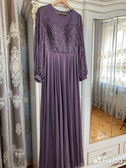 Платье макси