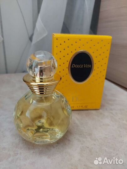 Dior dolce vita новый 50 мл оригинал