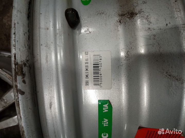 Литые диски r15