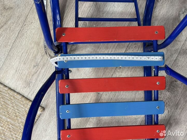 Детские зимние санки