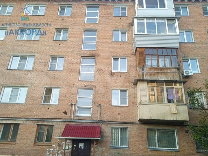 Квартира-студия, 28,7 м², 1/5 эт.