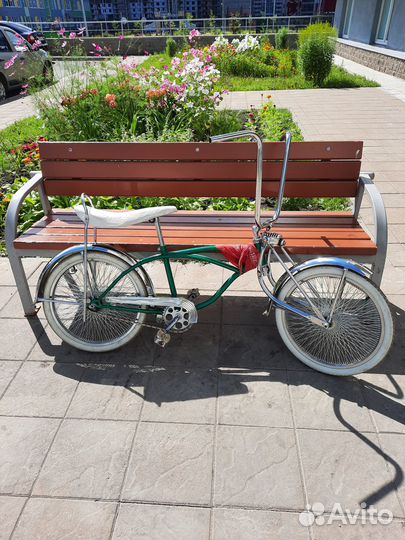 Велосипед Lowrider (лоурайдер, круизер)