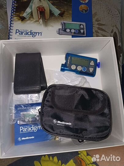 Инсулиновая помпа medtronic715