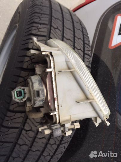 Фара противотуманная nissan valeo 26150 2F 000 P11