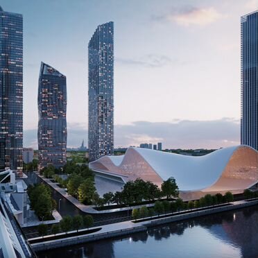 6-к. квартира, 347,6 м², 81/87 эт.
