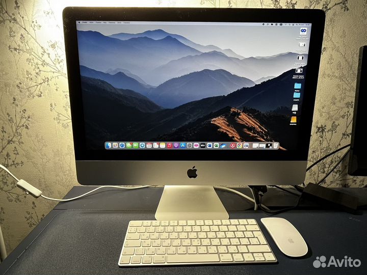 iMac 21 retina 4k 2017