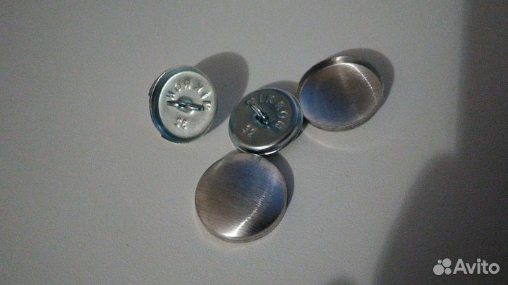 Пуговицы-заготовки под обтяжку 20мм