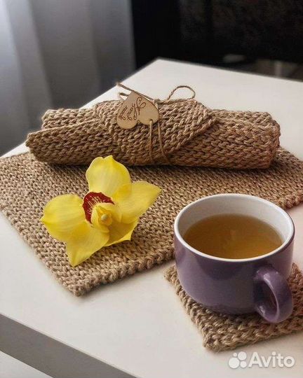 Салфетка,подстаканник