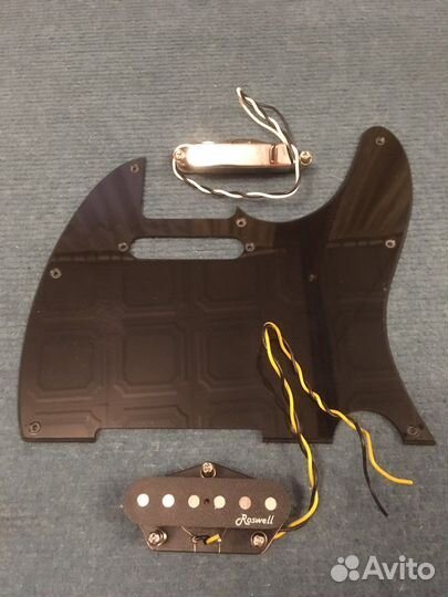 Pickguard и датчики Telecaster