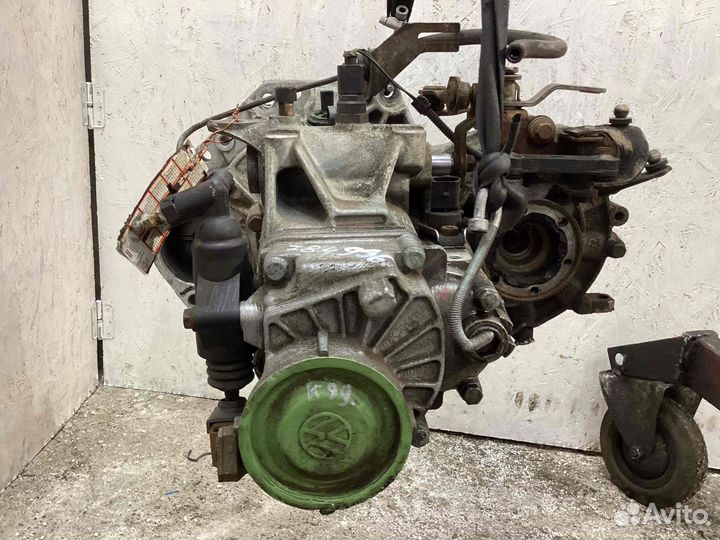 Кпп 5ст (механическая коробка), Volkswagen Golf 4