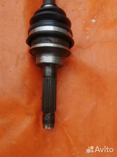 Полуось задняя Subaru Impreza (G11) (2000-2007)