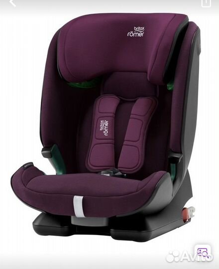 Автокресло детское britax romer 9-36 кг