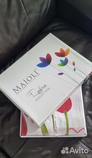 Постельное белье новое. Majoli