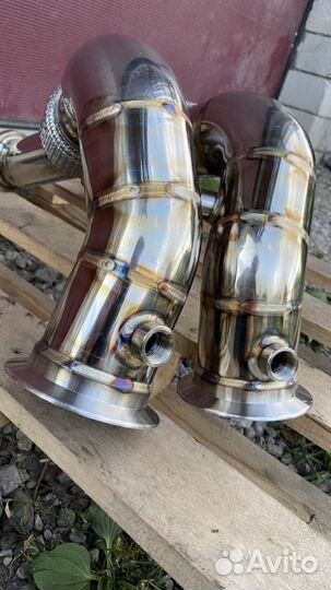 Даунпайп(downpipe) Bmw x5m/x6m, 50i, n63/s63