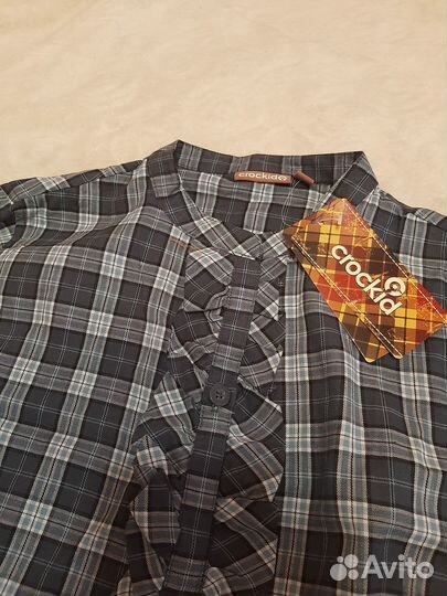 Рубашка crockid 146 для девочки