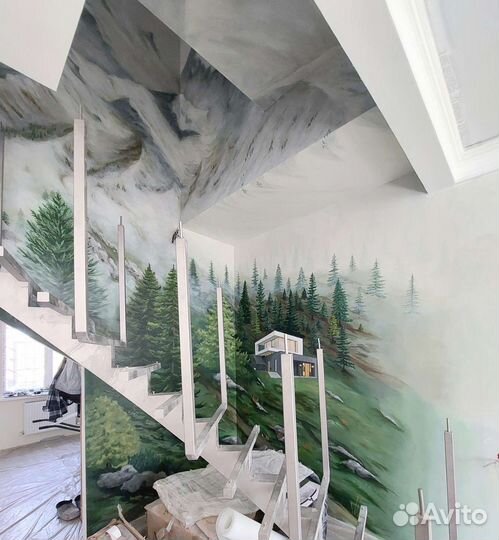 Художник Роспись стен