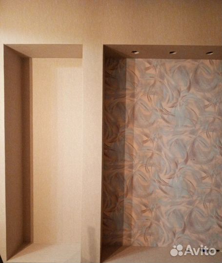 Поклейка обоев