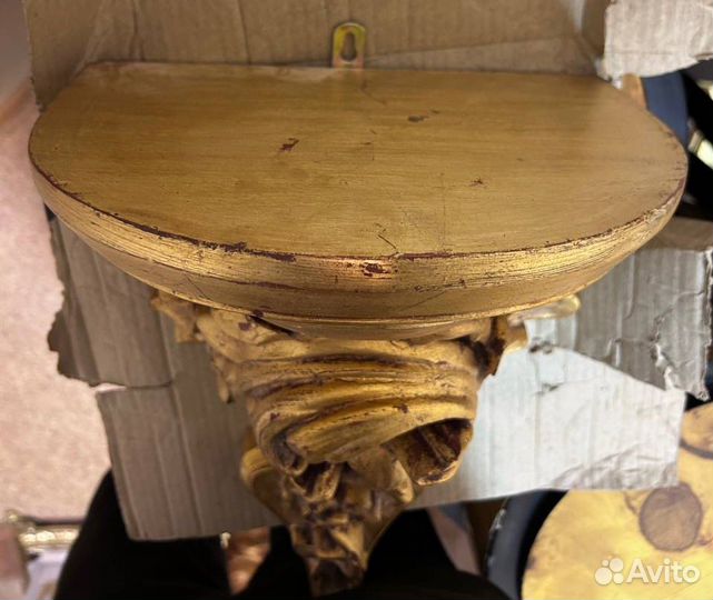 Полка. Консоль. Барокко. Антиквариат